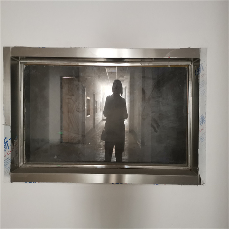 聊城铅玻璃600*800mm