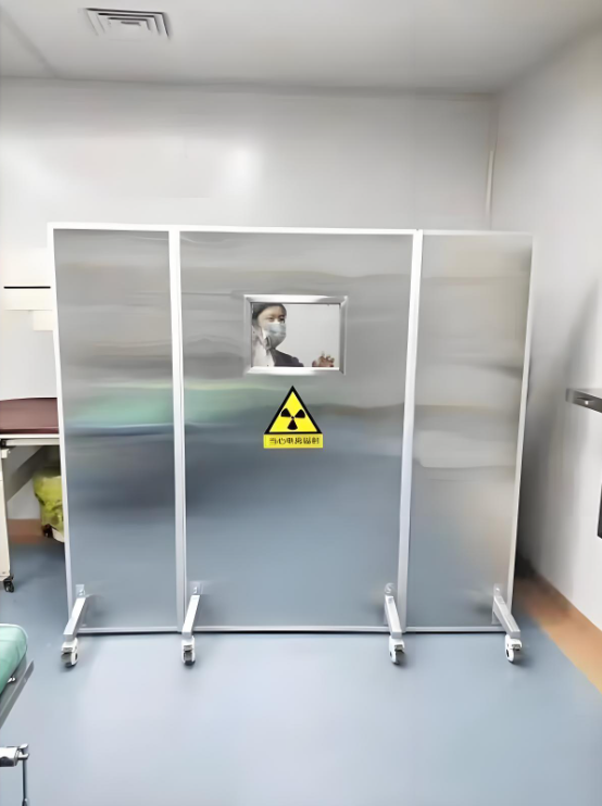 聊城X光室隔断铅屏风