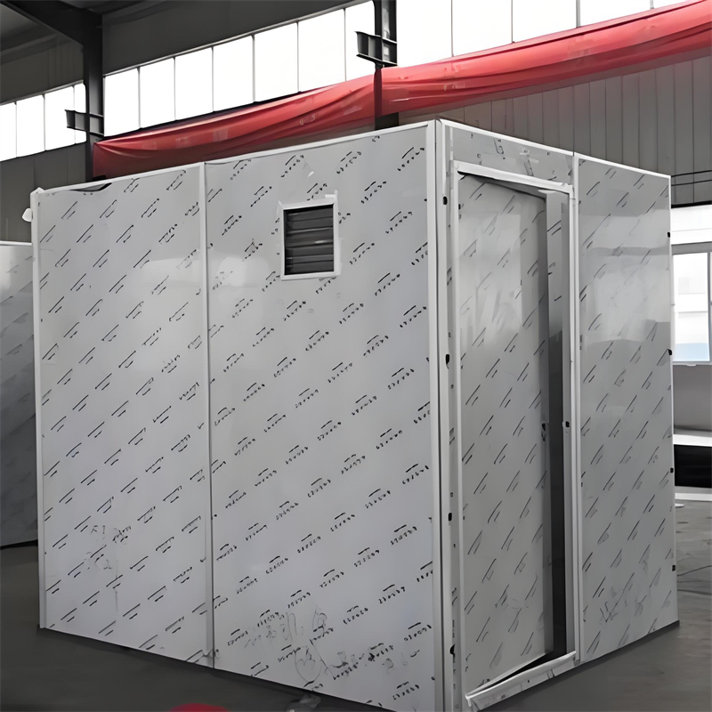 聊城防辐射铅房的制作方法